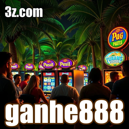 Slots Incríveis e Empolgantes no GANHE888 Para Jogar